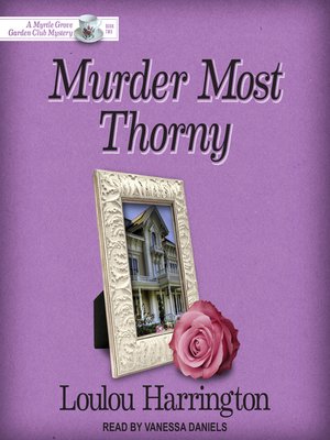 cover image of Murder Most Thorny
